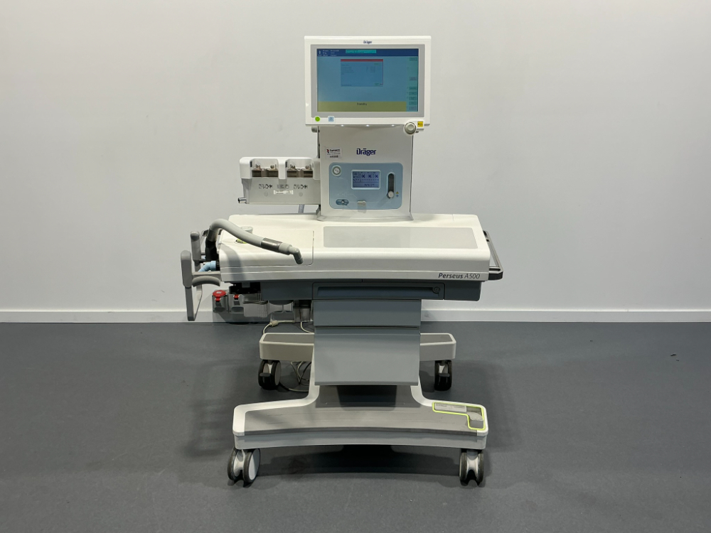 Image of Dräger Perseus A500 - Anesthesia